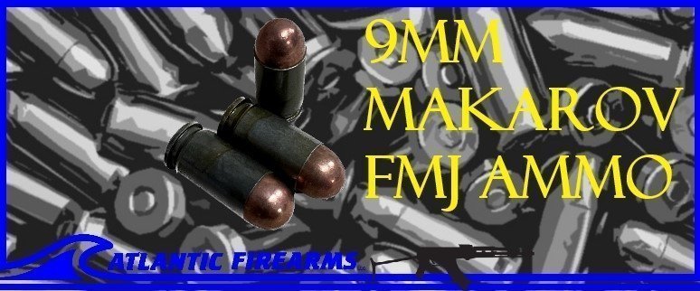 PRODUCT HIGHLIGHT: 9MM MAKAROV 94GR FMJ AMMUNITION